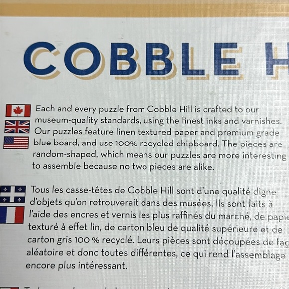 Cobble Hill 1,000 piece puzzle Sunset Cardinals - Picture 12 of 12